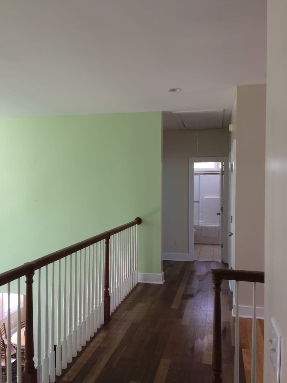Upstairs Hall