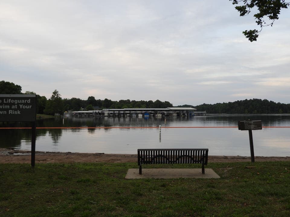 3.3 miles away from the lake.  Great for fishing and swimming.