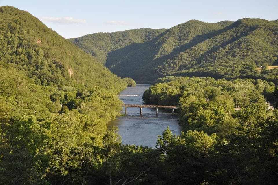 Welcome to the Mountains at River Magic