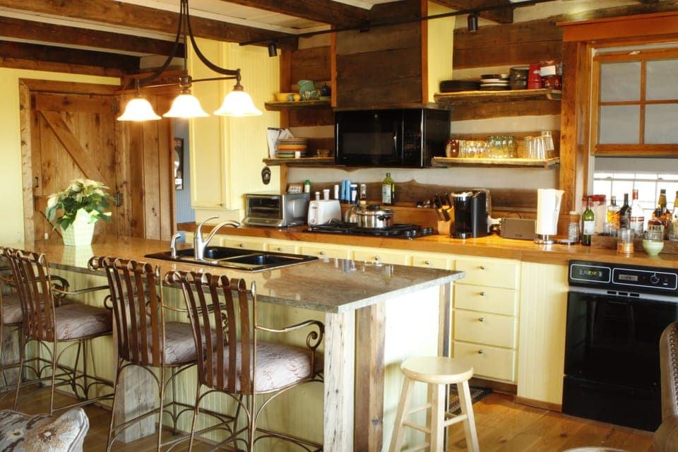 Open Concept Updated Kitchen.  
