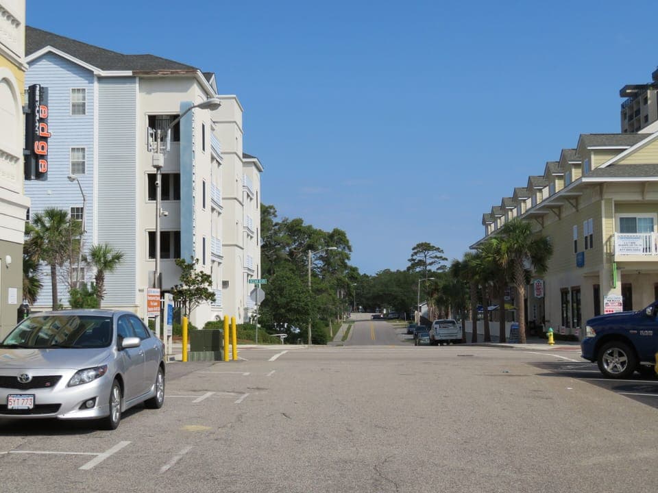 Onsite parking