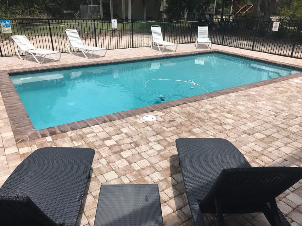 Outdoor pool