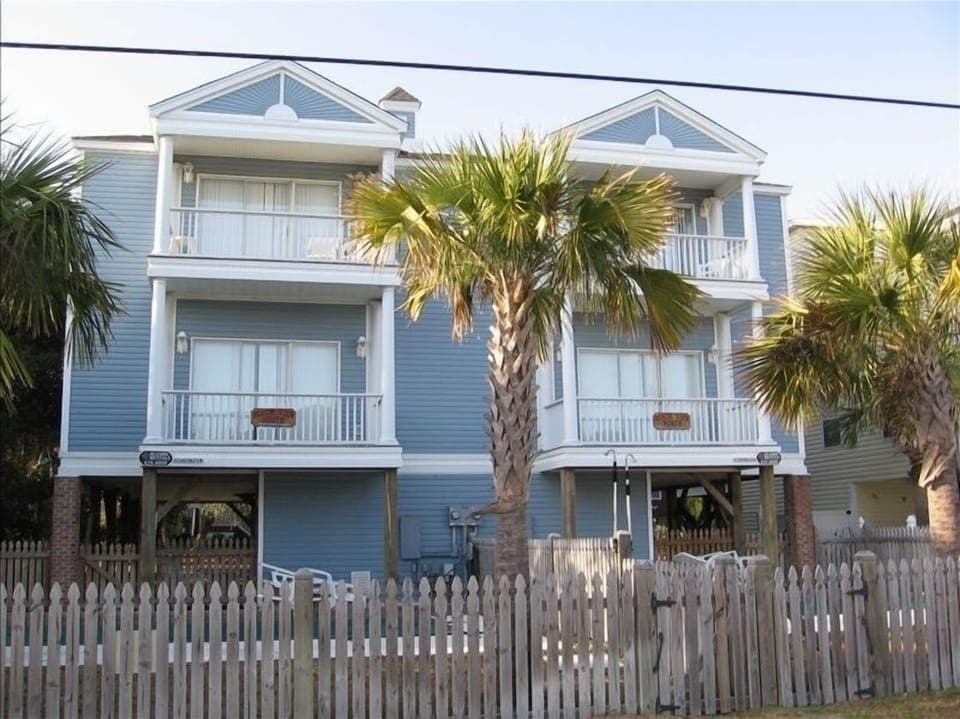 Backside of the House overlooking Ocean