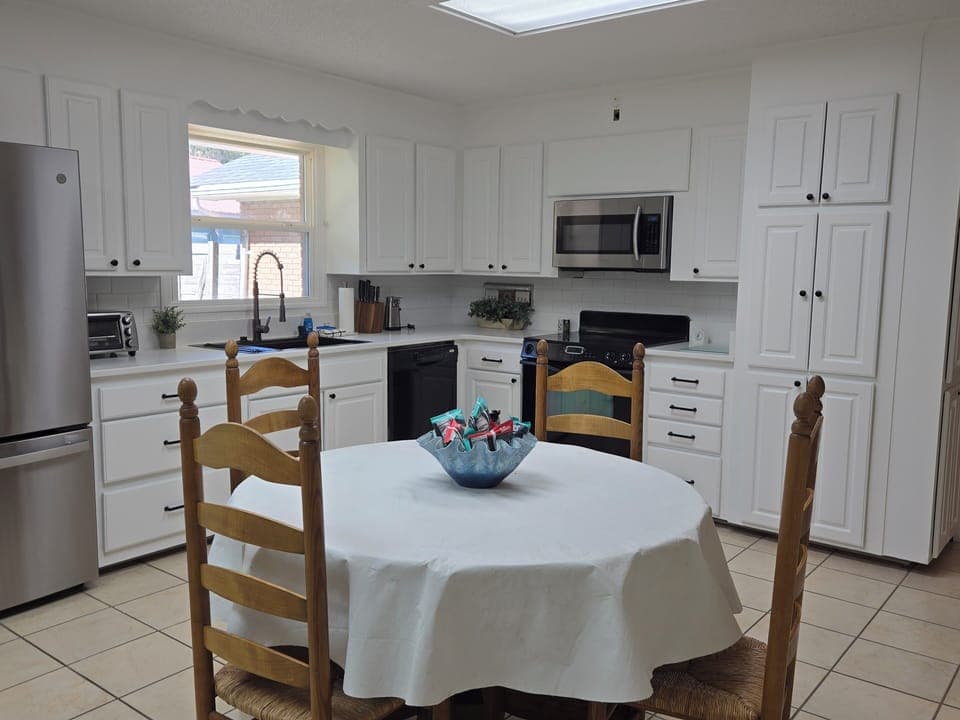 large kitchen