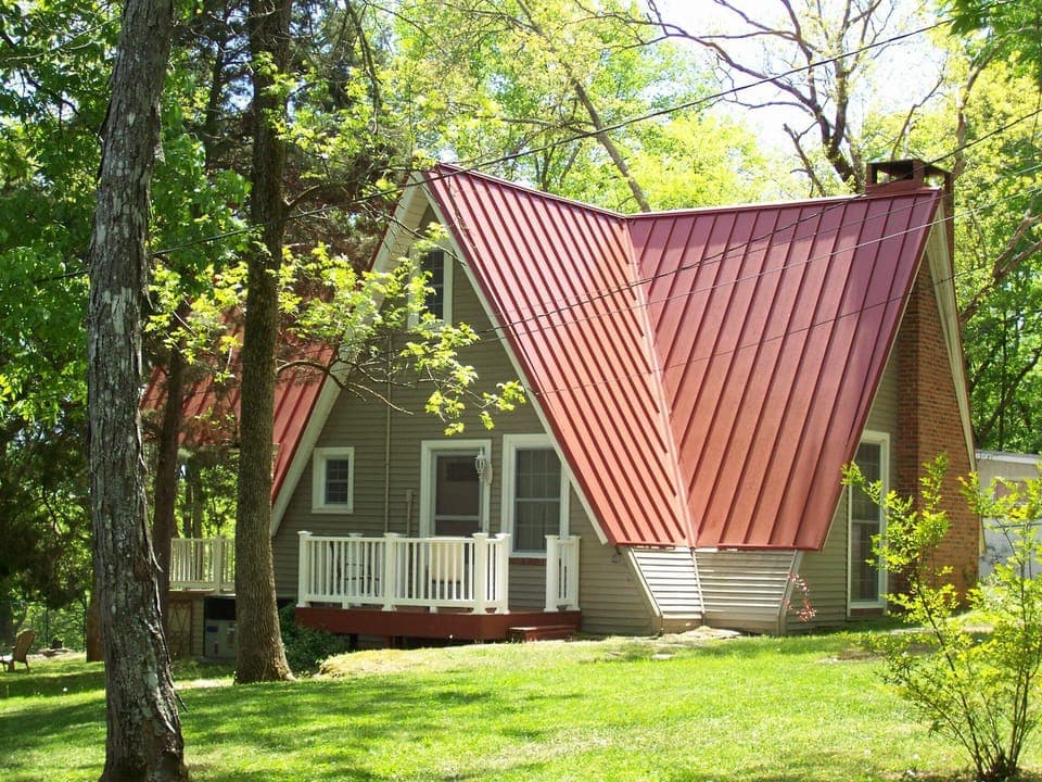Two great porches.