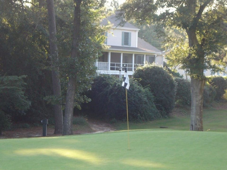 From the 13th Green