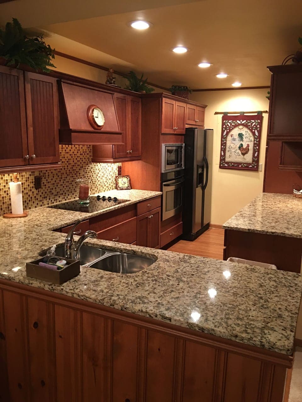 Full kitchen
