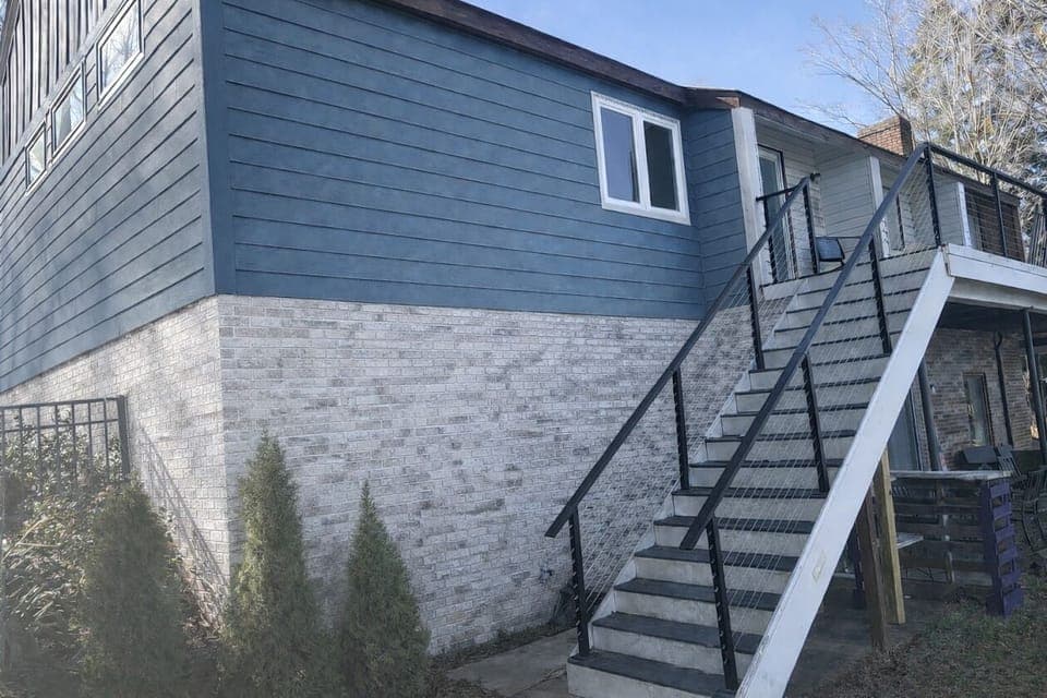 Back of house