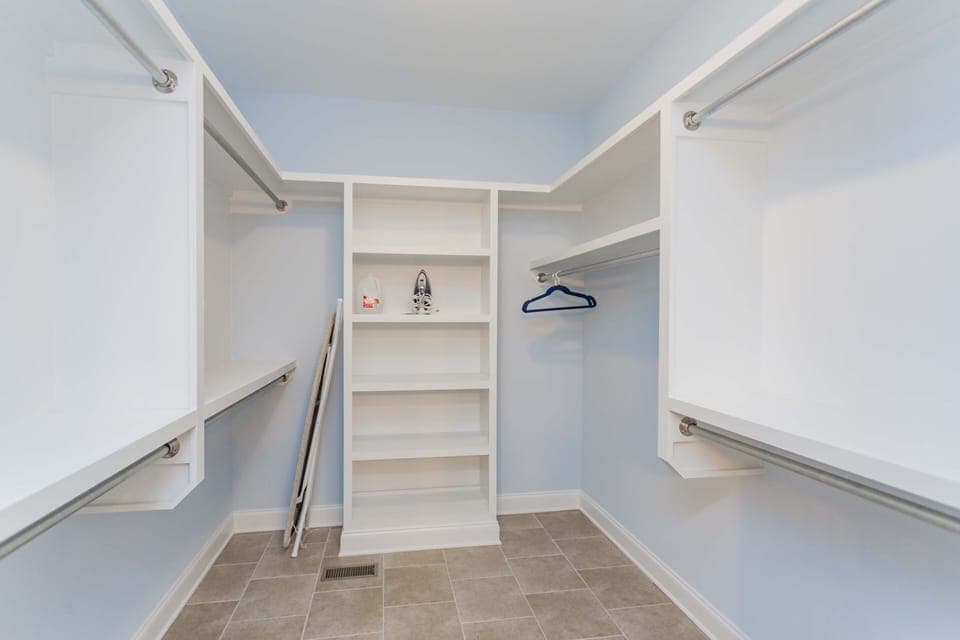 Master closet