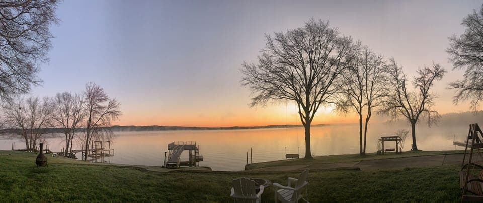 Incredible sunrises...