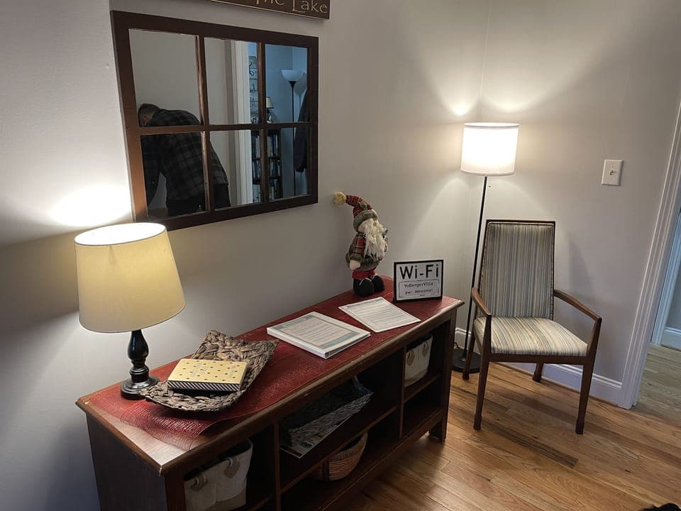 The Reception Area