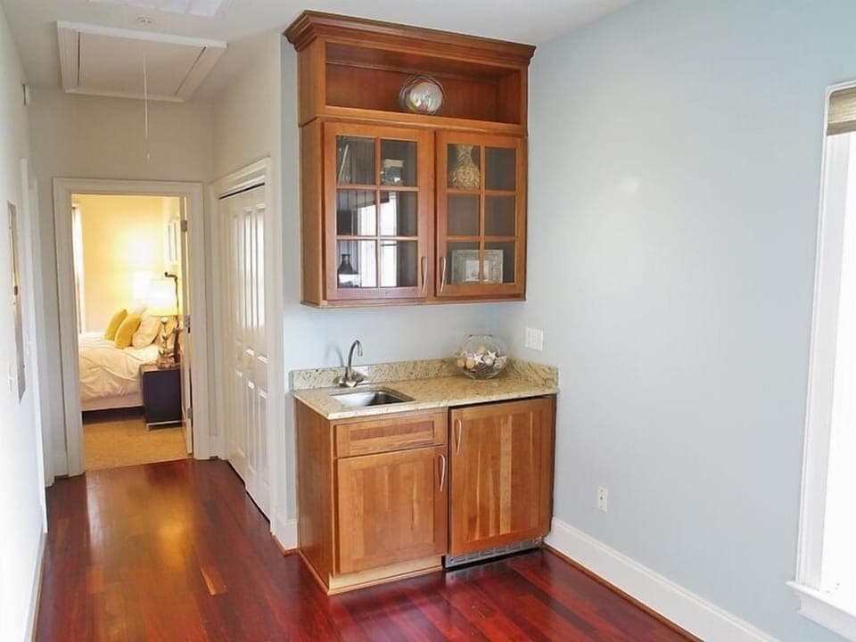Wet Bar on second floor