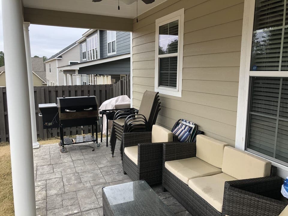 Back Patio