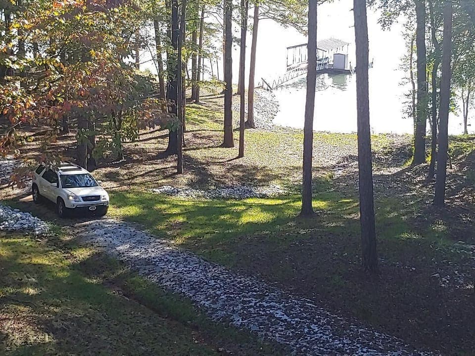 View from the back deck