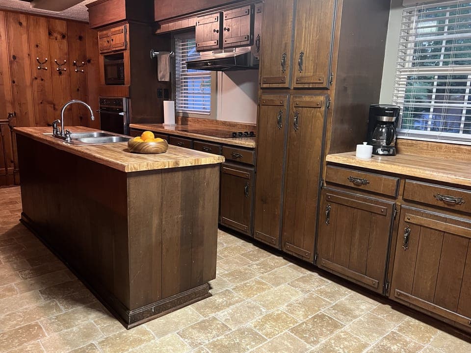 Galley kitchen 