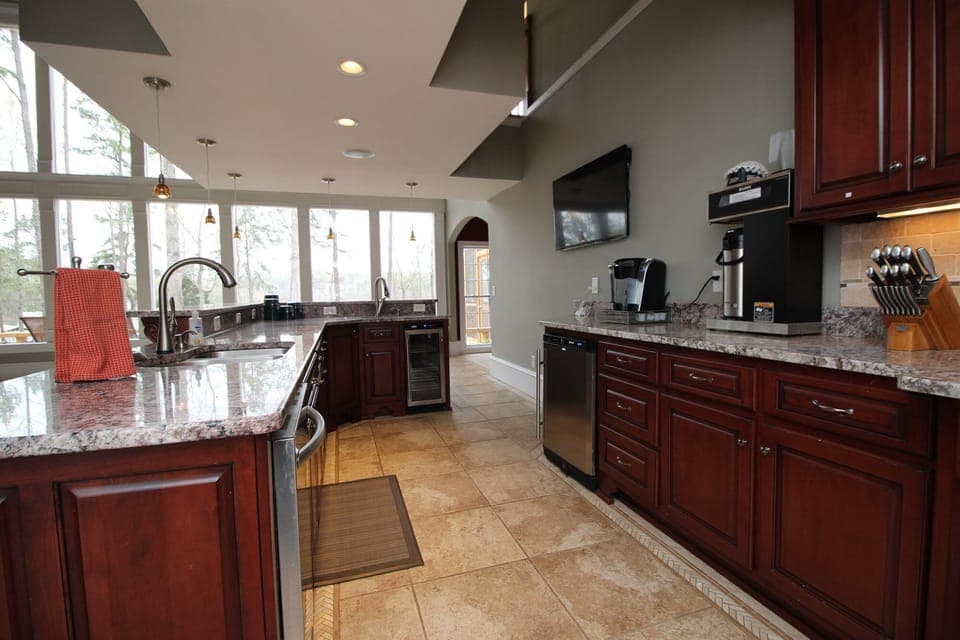 Lower Kitchen