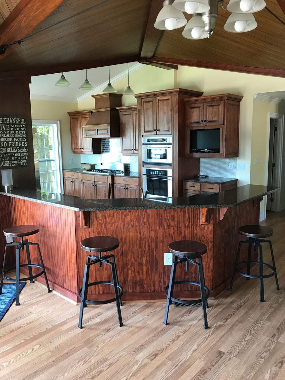 View of Kitchen from Dining Area