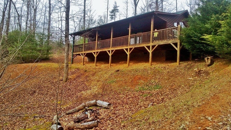 Front of Cabin