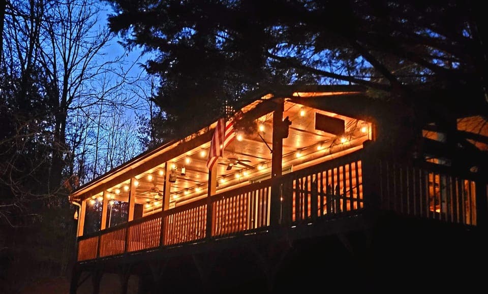 porch lights