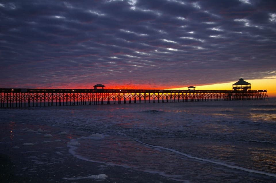 Old Folly Pier