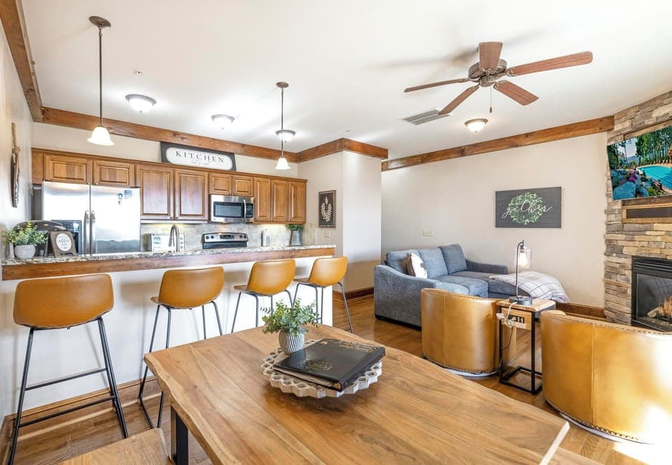 Dining Room--- Open Floor Plan