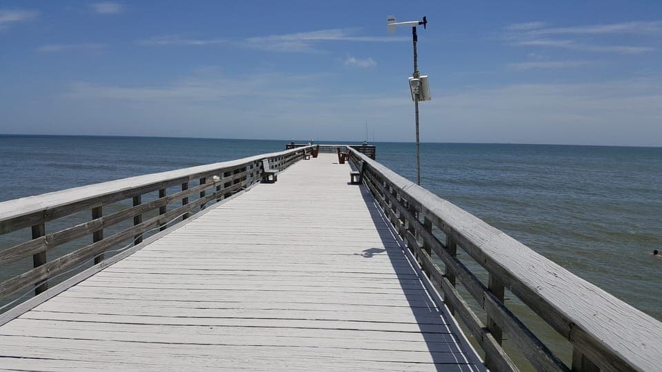 Private Pier View