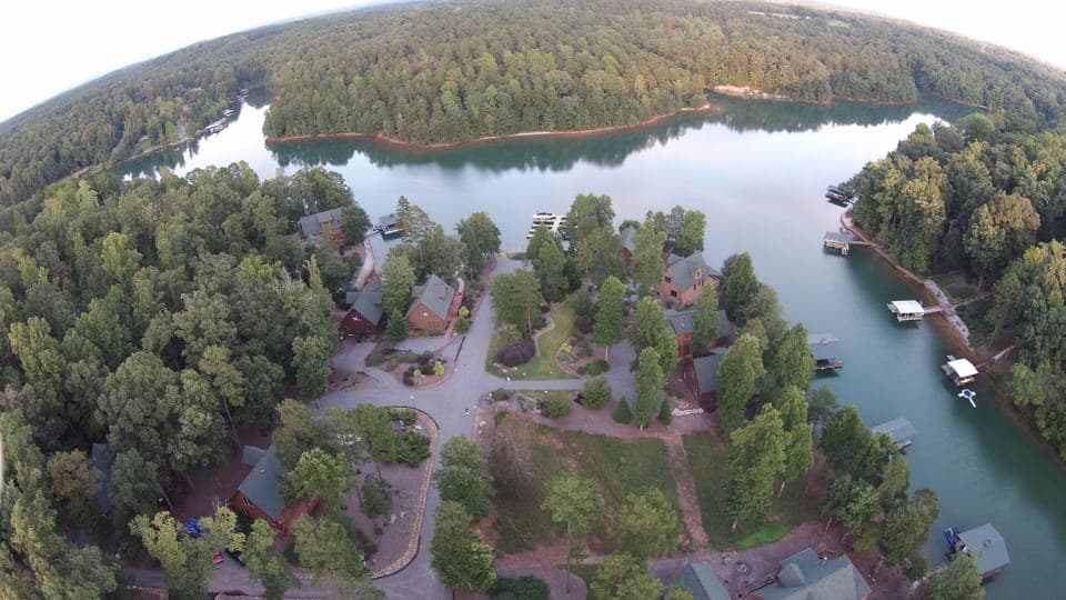Aerial view