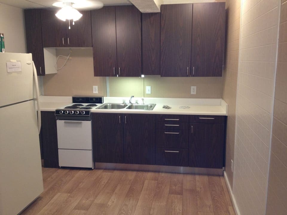 Basement Kitchen