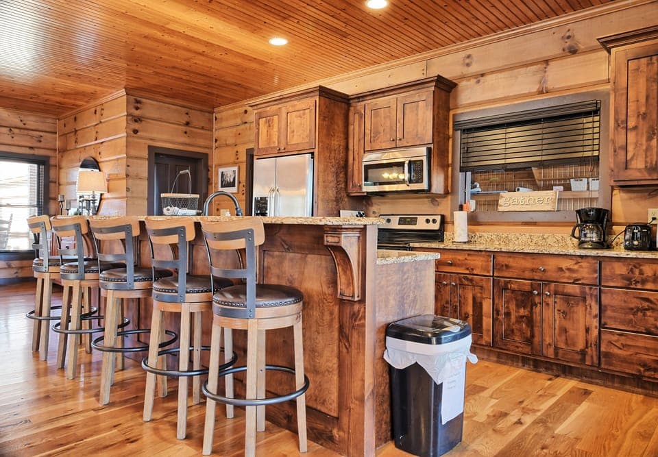 Main kitchen
