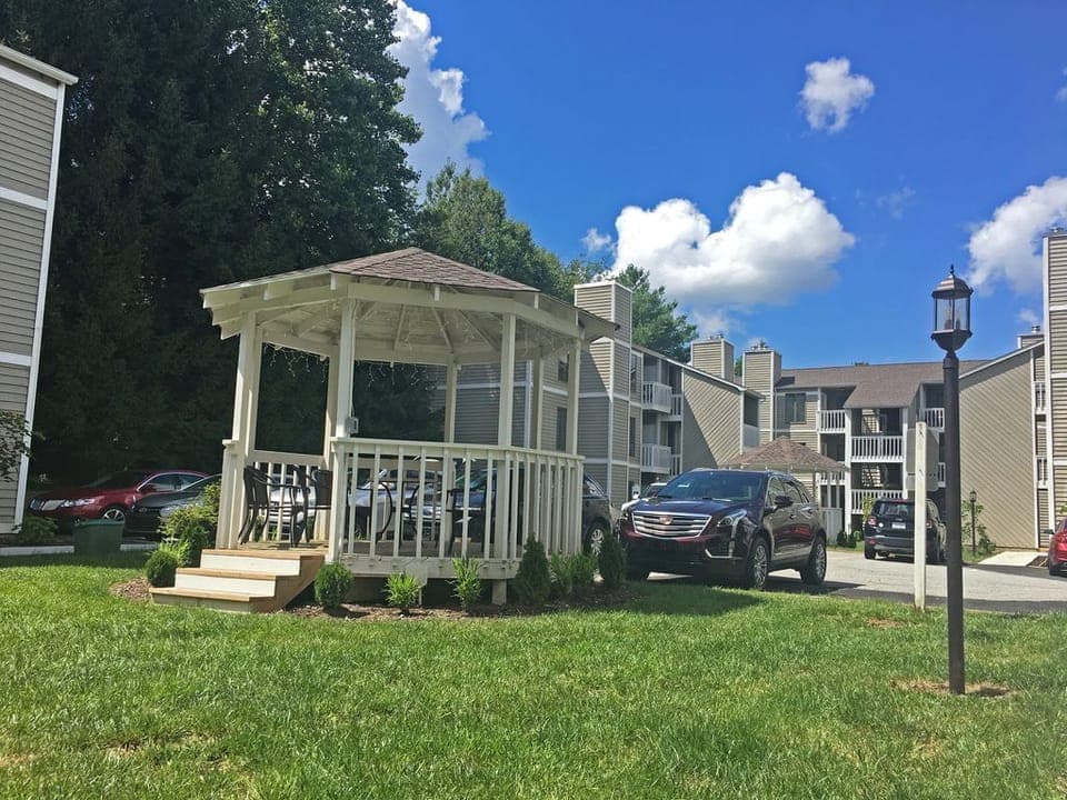 Courtyard Gazebo