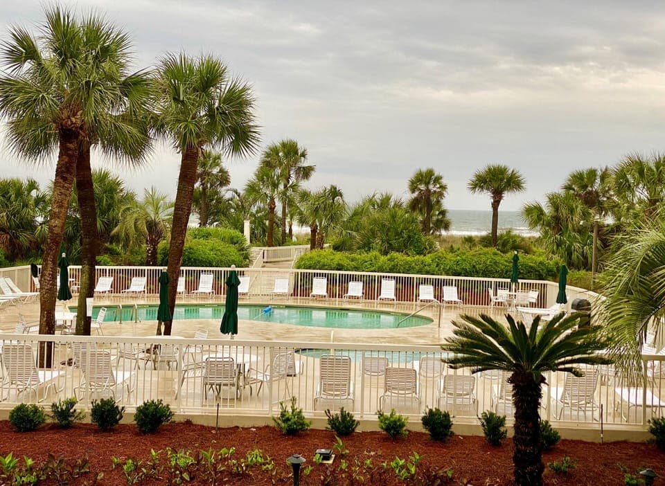 A DAYTIME VIEW FROM YOUR BALCONY