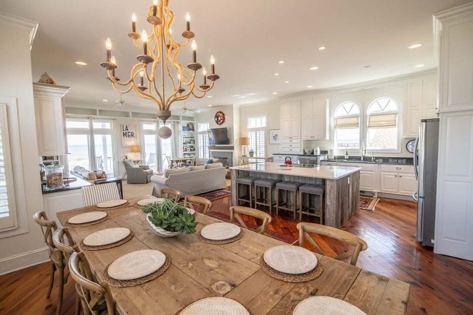 10+ person dining table
