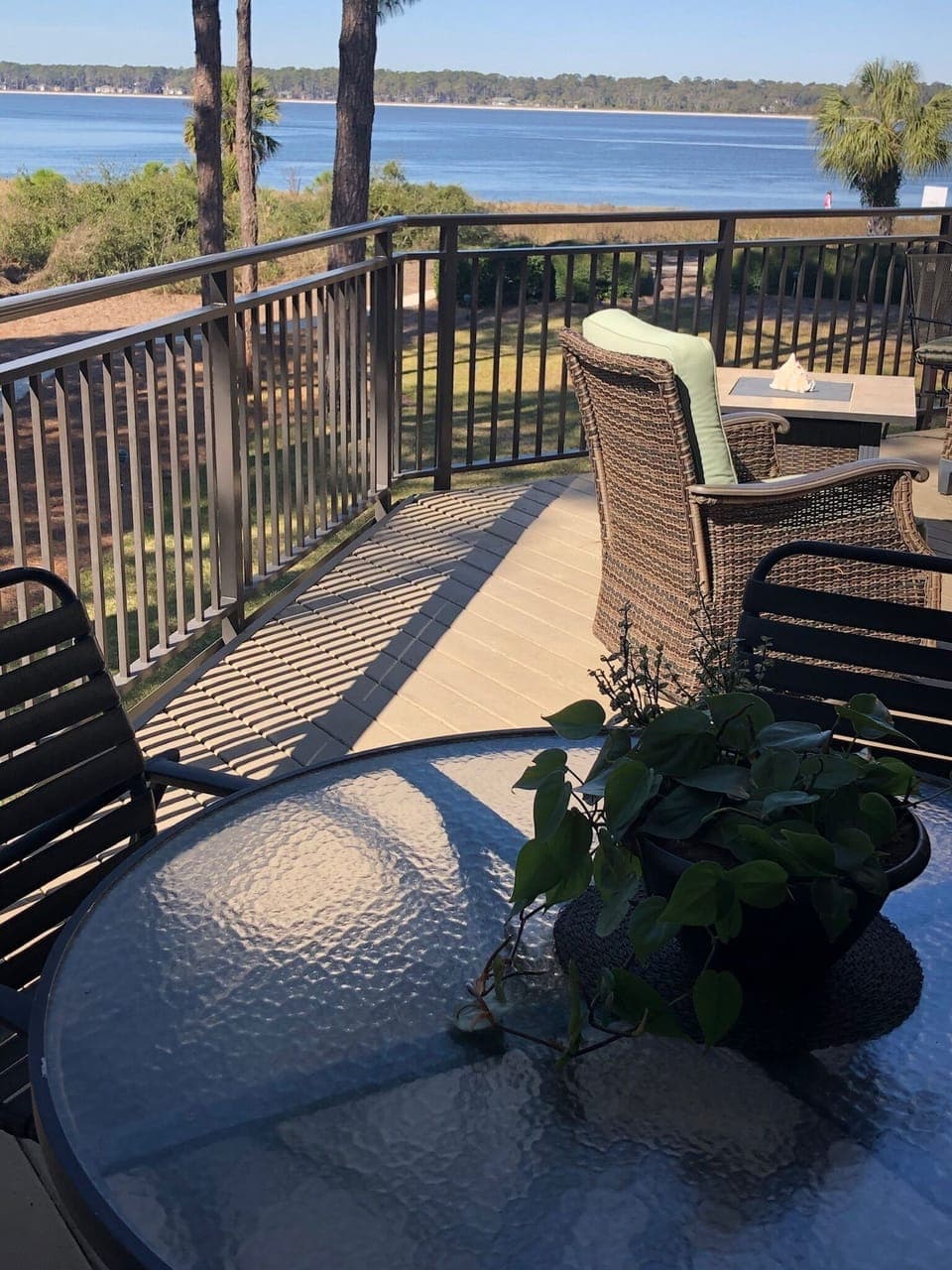 Part of our deck