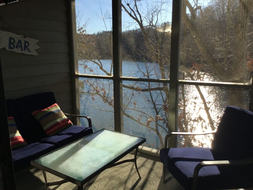Screened in Porch