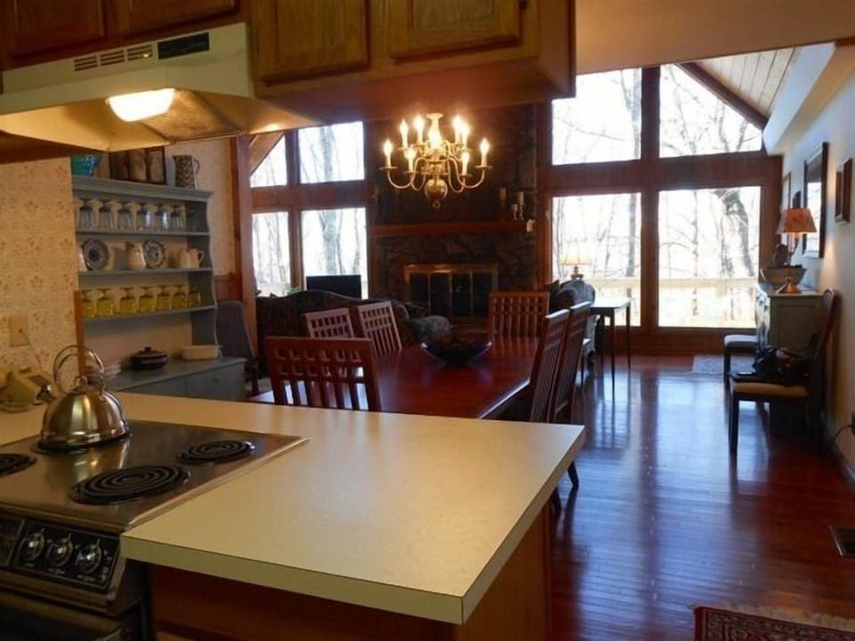 View from Kitchen