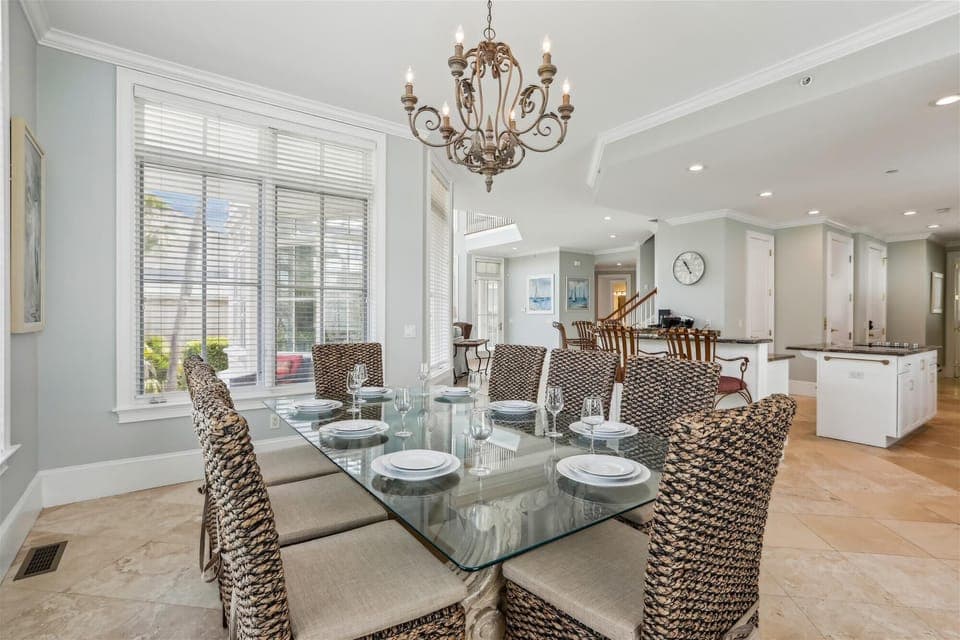 Dining Room at 10 Knotts Way