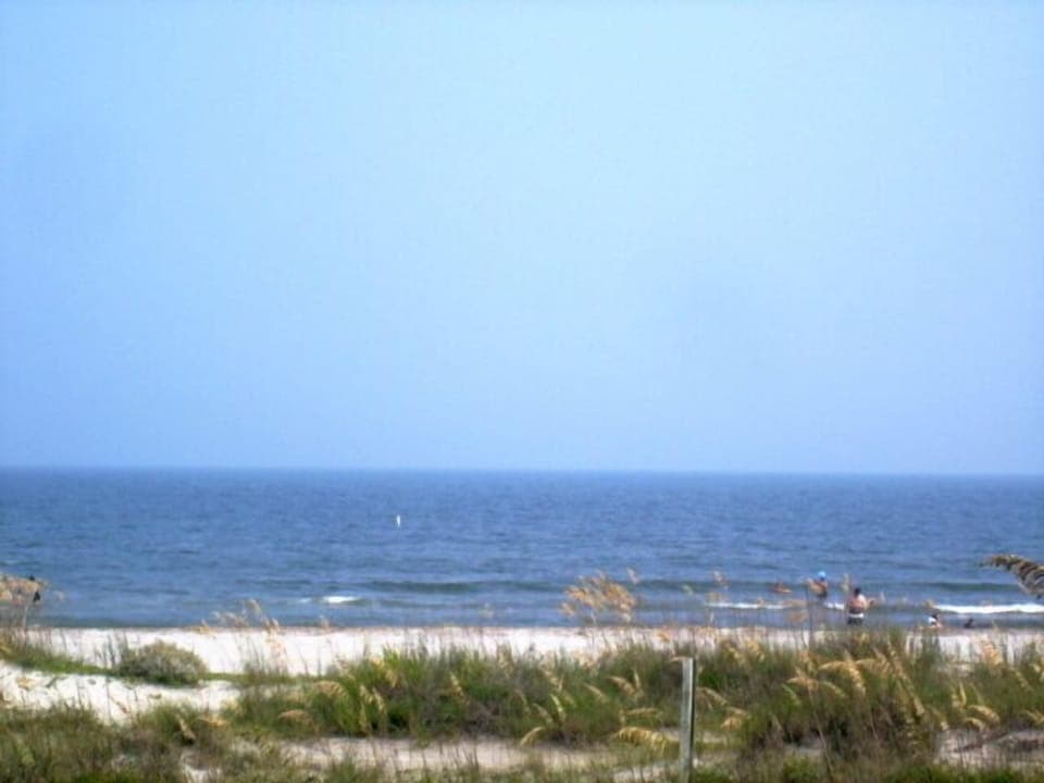 Actual view from the private balcony of Unit 102