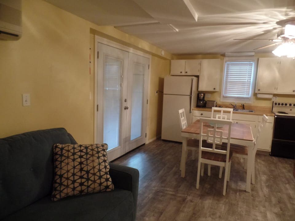 First floor kitchen