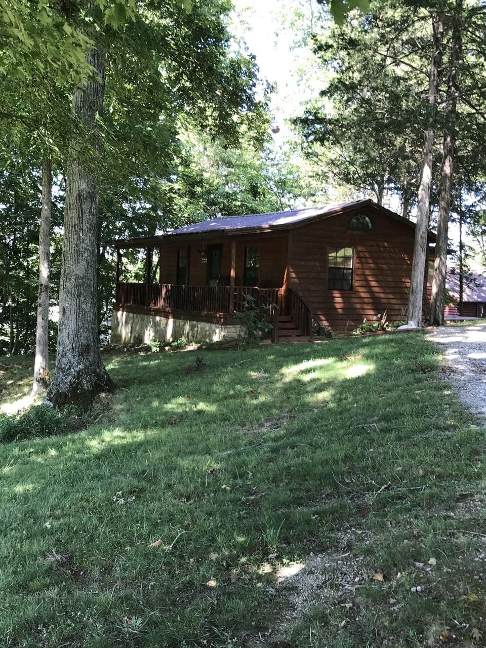 Cedar Ridge is nestled in beautiful Cedar and Oak trees