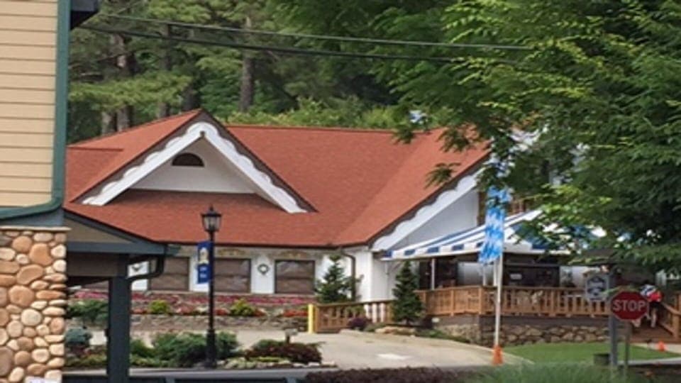 Hofer's Bakery across the street from Condo