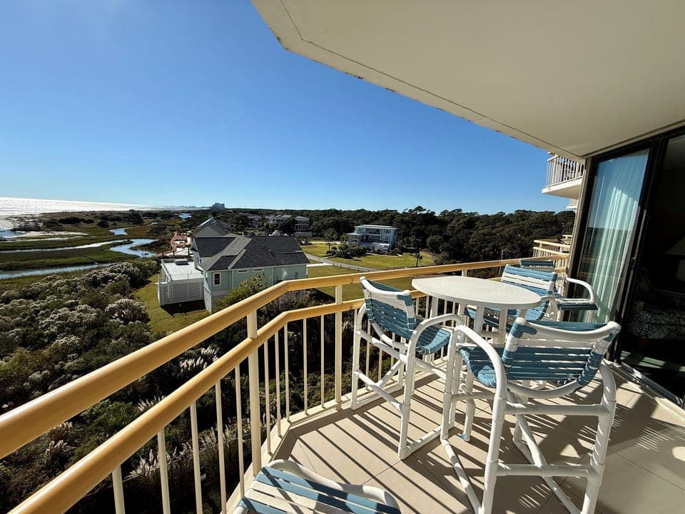 Stunning Southern Balcony View