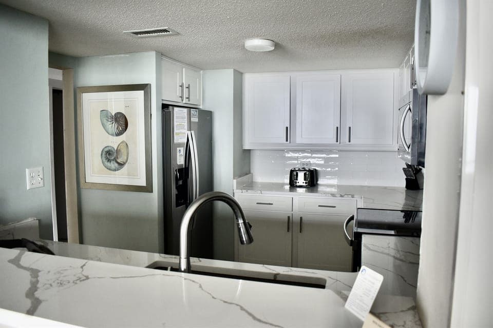Kitchen- Kitchen-New Cabinetry and Countertops