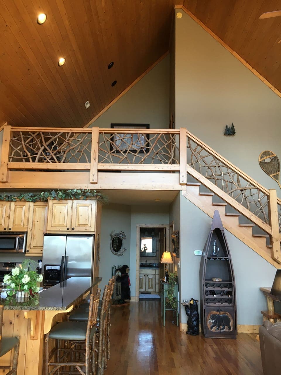 Upstairs Loft