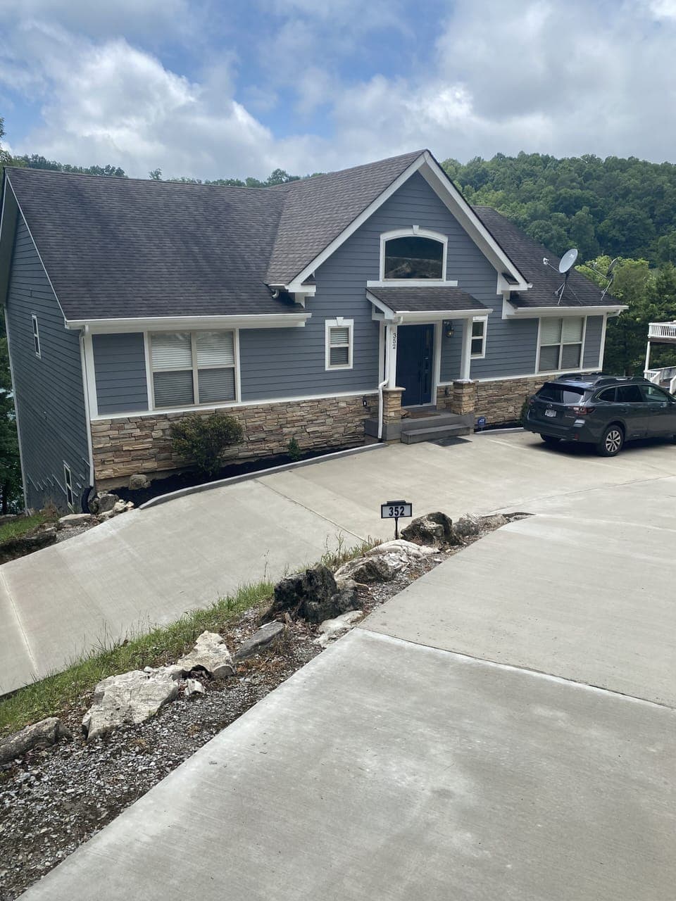 Front of house