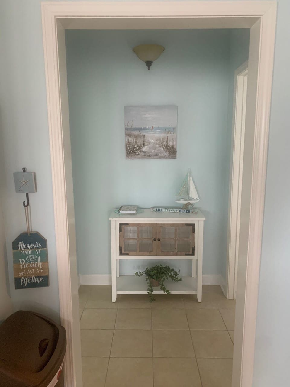 1st Floor Hallway.