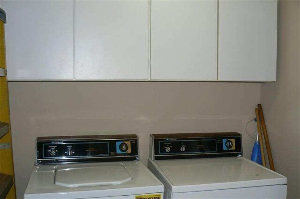 Laundry closet