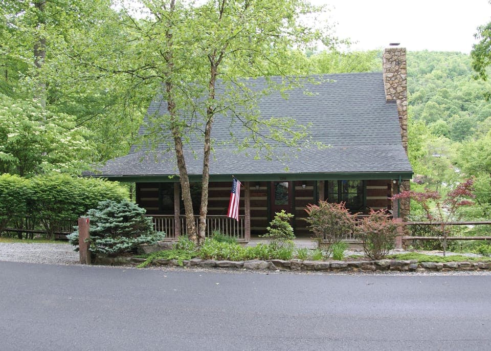 Front of cabin