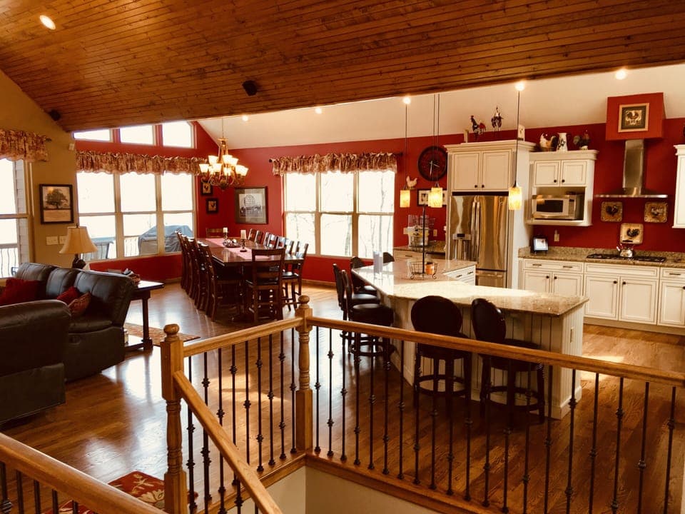 Main floor entrance