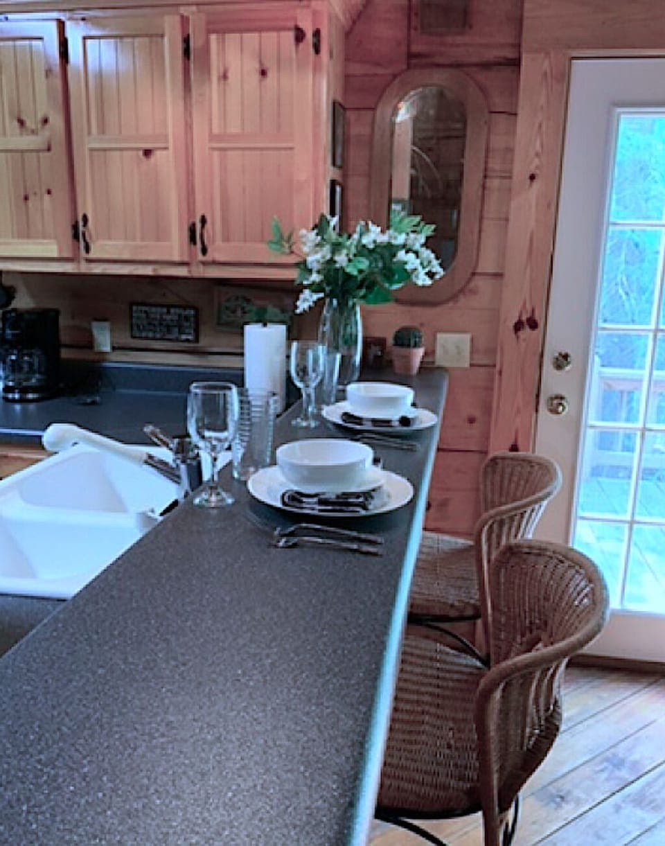 Breakfast bar...