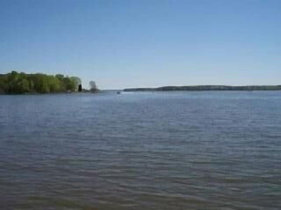 View from boat dock